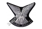 Bullion Wire Blazer Hands Embroidery Insignia Badges